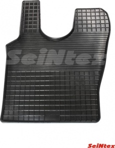 Коврики резиновые Seintex с узором сетка для салона Scania 94-164 2005-2021